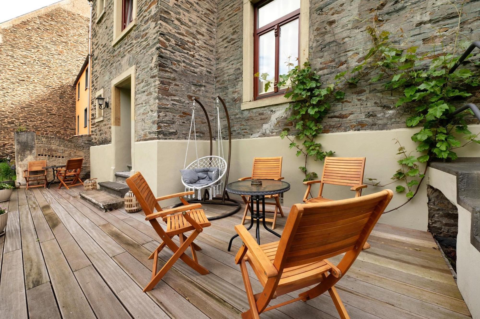 Alte Stadtvilla Am Weinberg 3 Трабен-Трарбах Экстерьер фото