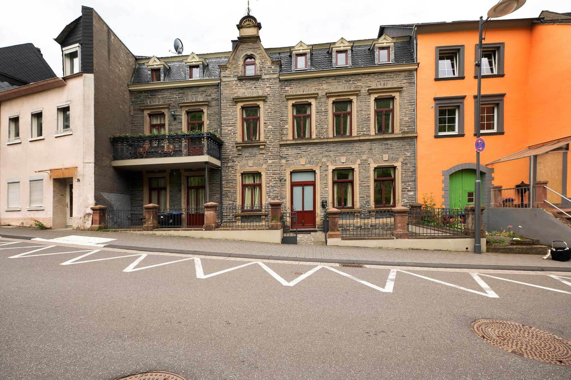 Alte Stadtvilla Am Weinberg 3 Трабен-Трарбах Экстерьер фото