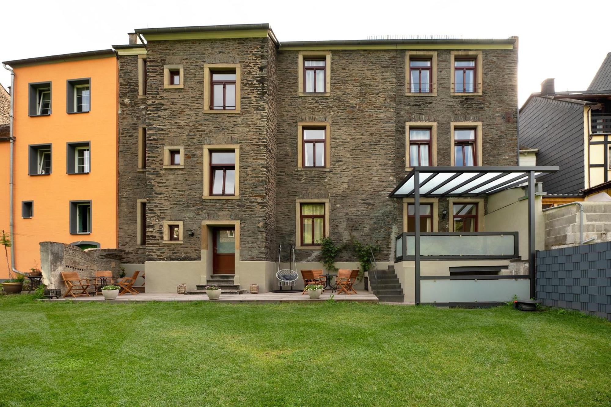 Alte Stadtvilla Am Weinberg 3 Трабен-Трарбах Экстерьер фото